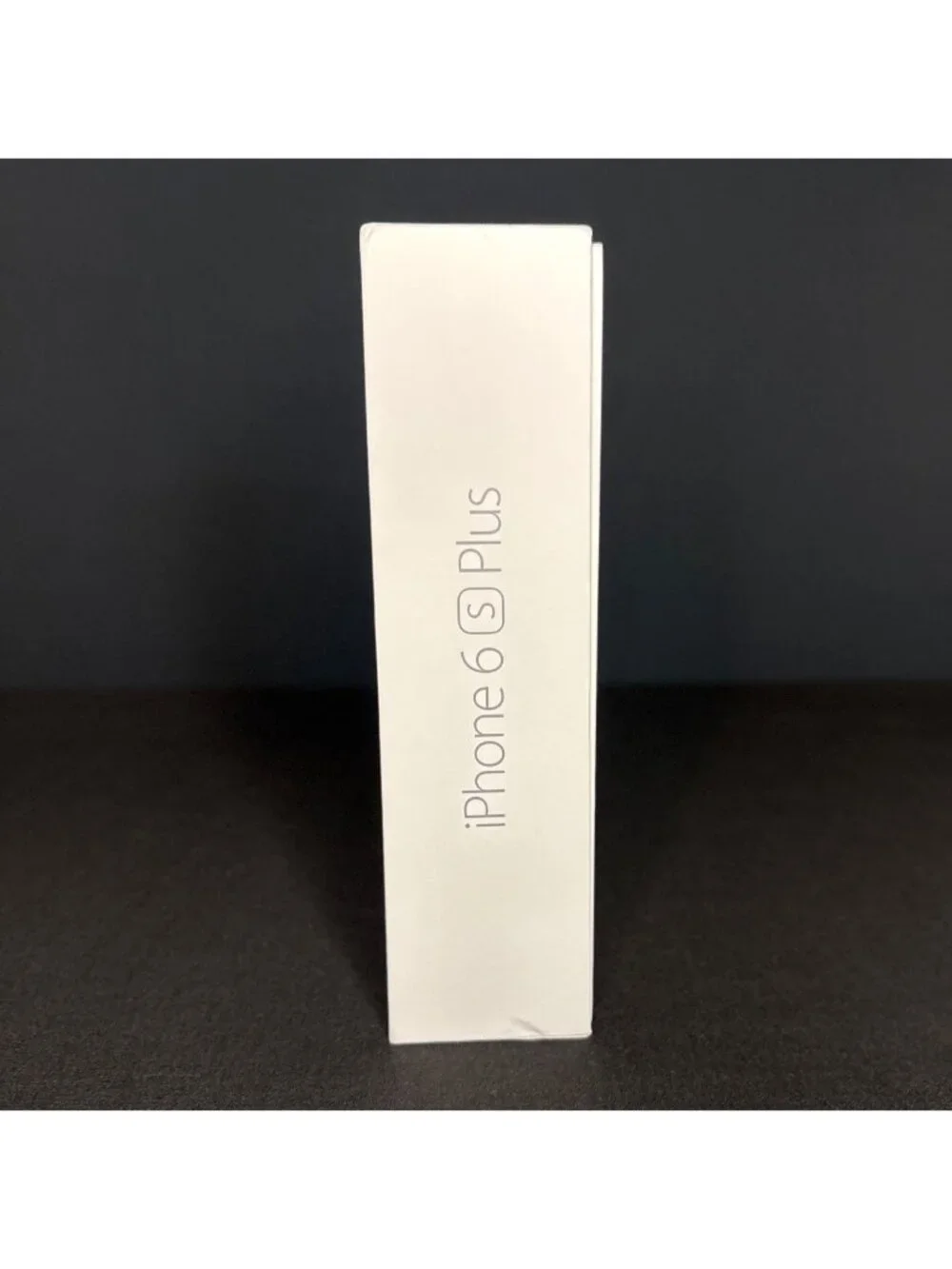 Apple iPhone 6s Plus Box 64GB Space Gray With Inserts & Tray Empty Box Only